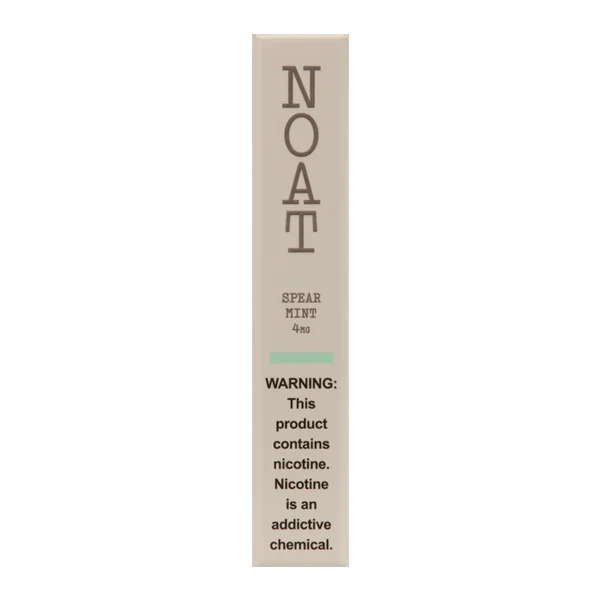 Spearmint NOAT Pouches