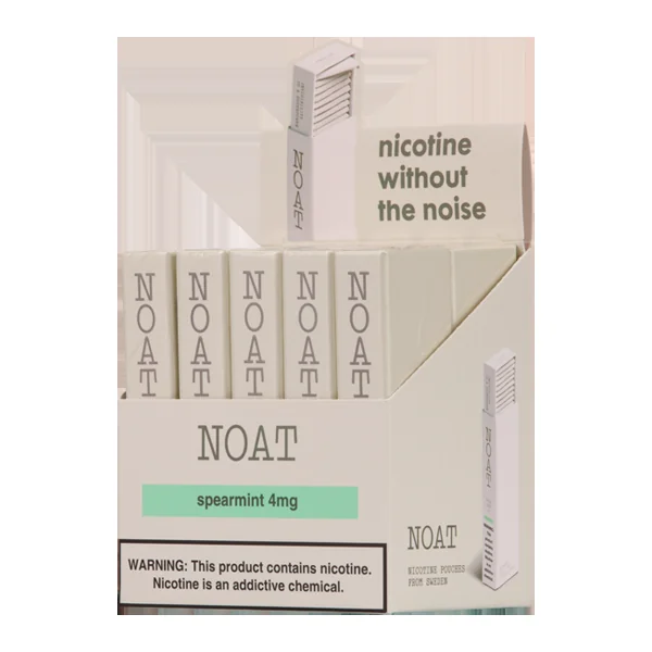 Spearmint NOAT Pouches - Image 3