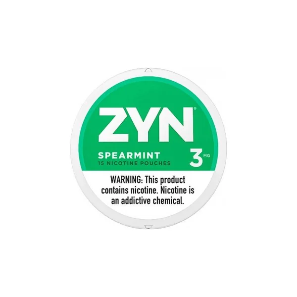 Spearmint - ZYN Nicotine Pouches