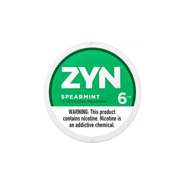 Spearmint - ZYN Nicotine Pouches - Image 2