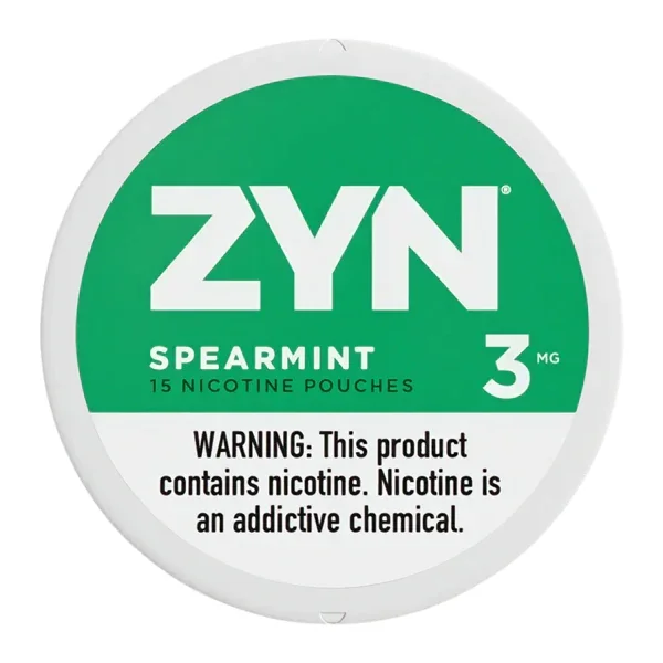 Spearmint ZYN Pouches - Vaperushusa Online Vape Store