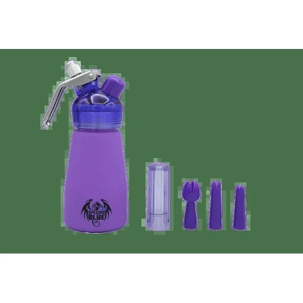 Special Blue Suede Dispenser Half Pint