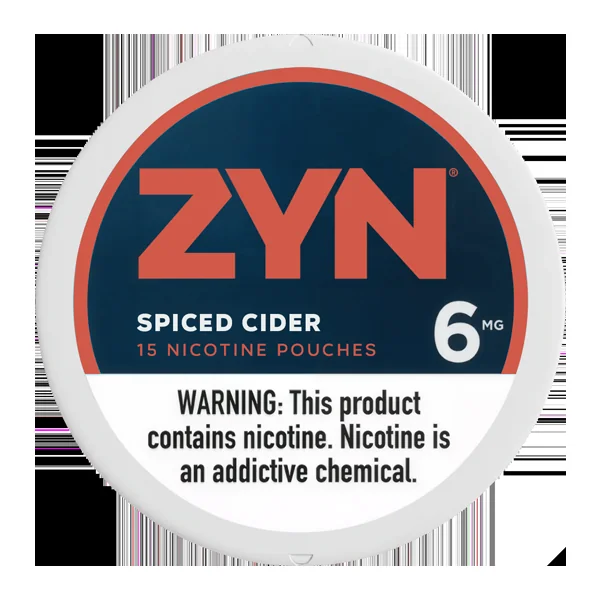 Spiced Cider ZYN Pouches AFTER DARK SERIES