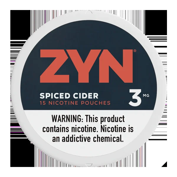 Spiced Cider ZYN Pouches AFTER DARK SERIES - Image 2