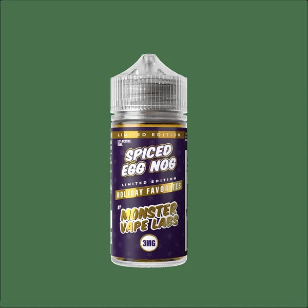 Spiced Egg Nog - Monster Vape Labs - 100mL