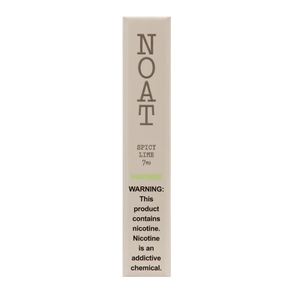 Spicy Lime NOAT Pouches