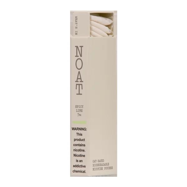 Spicy Lime NOAT Pouches - Image 2