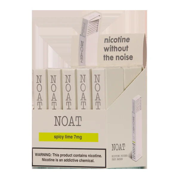 Spicy Lime NOAT Pouches - Image 3