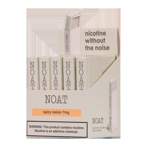 Spicy Melon NOAT Pouches - Image 3