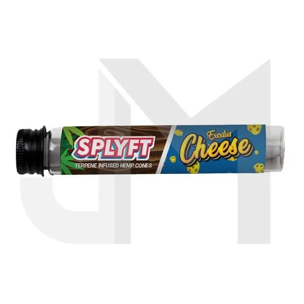 SPLYFT Cannabis Terpene Infused Hemp Blunt Cones – Exodus Cheese - Image 2