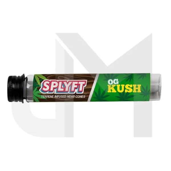 SPLYFT Cannabis Terpene Infused Hemp Blunt Cones – OG Kush - Image 2