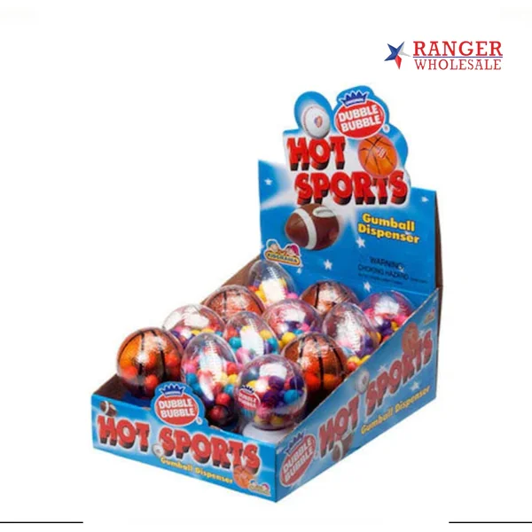SPORT GUMBAL CANDY 8.52OZ/12CT