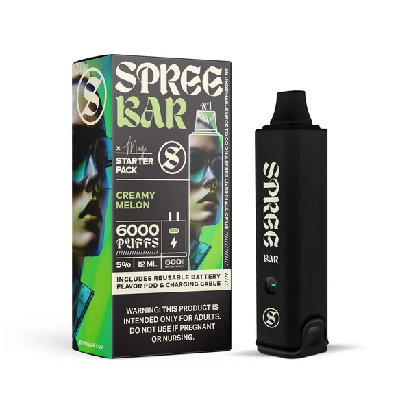 Spree Bar 6000 Starter Kit - Image 2