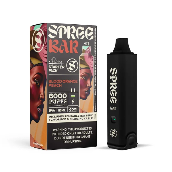 Spree Bar 6000 Starter Kit - Image 3
