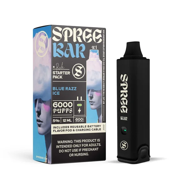 Spree Bar 6000 Starter Kit - Image 4