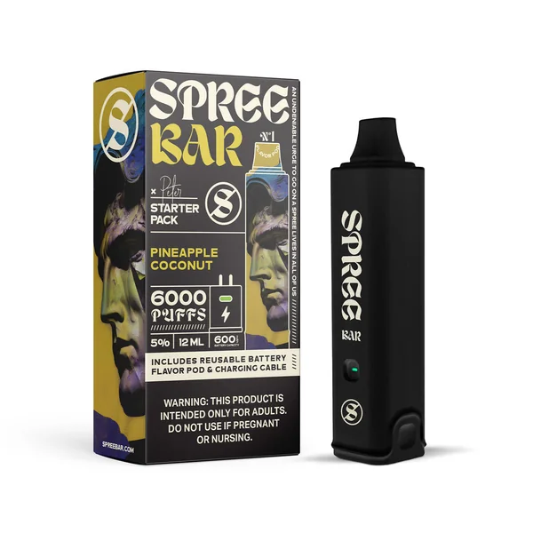 Spree Bar 6000 Starter Kit - Image 5