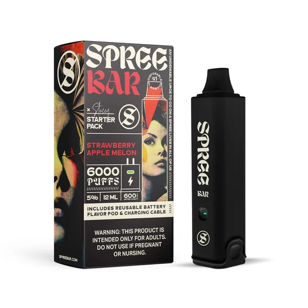 Spree Bar 6000 Starter Kit - Image 6