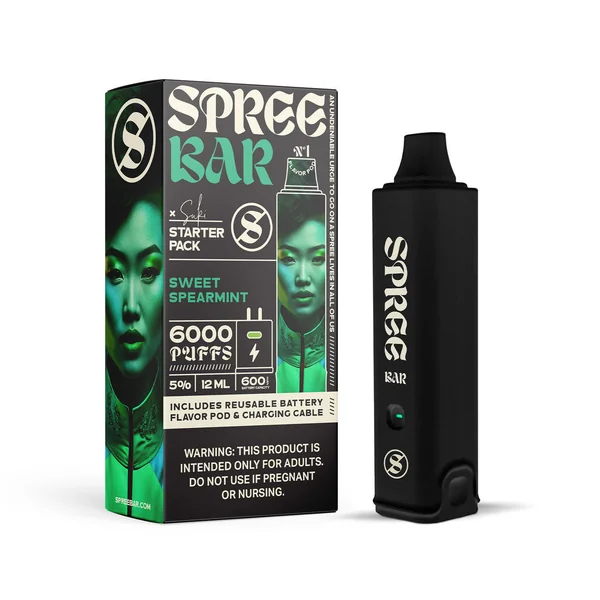 Spree Bar 6000 Starter Kit - Image 7