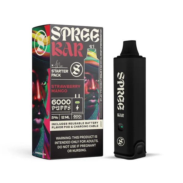 Spree Bar 6000 Starter Kit - Image 8