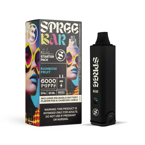 Spree Bar 6000 Starter Kit - Image 10