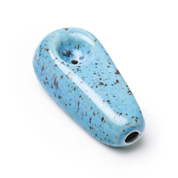 Square Spoon Pipe by StonedPotter – Handcrafted Ceramic Hand Pipe