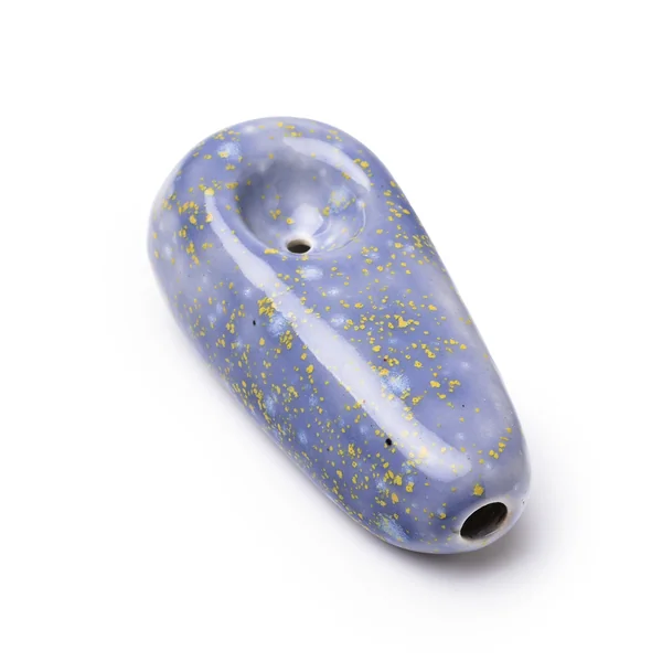 Square Spoon Pipe by StonedPotter – Handcrafted Ceramic Hand Pipe - Image 3
