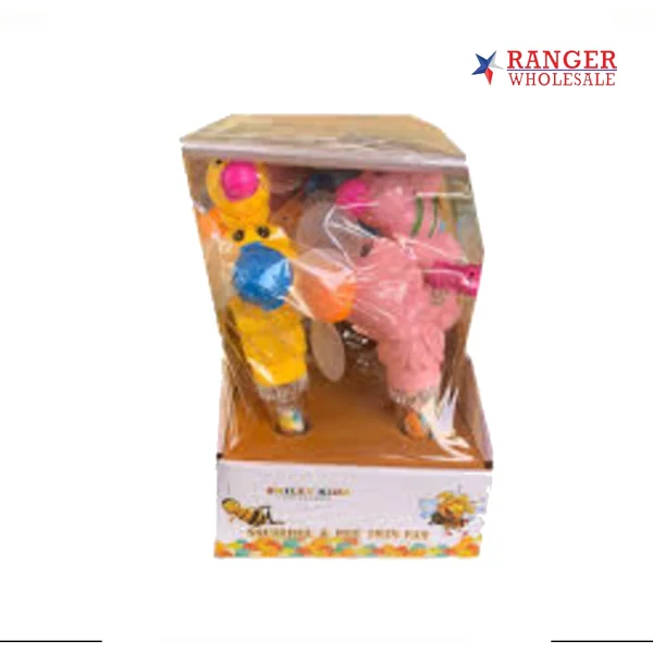 SQUIRREL FAN TOY 3.36OZ/12CT