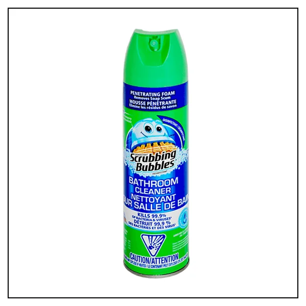 Srubbing Bubbles Bathroom Cleaner Stash Can