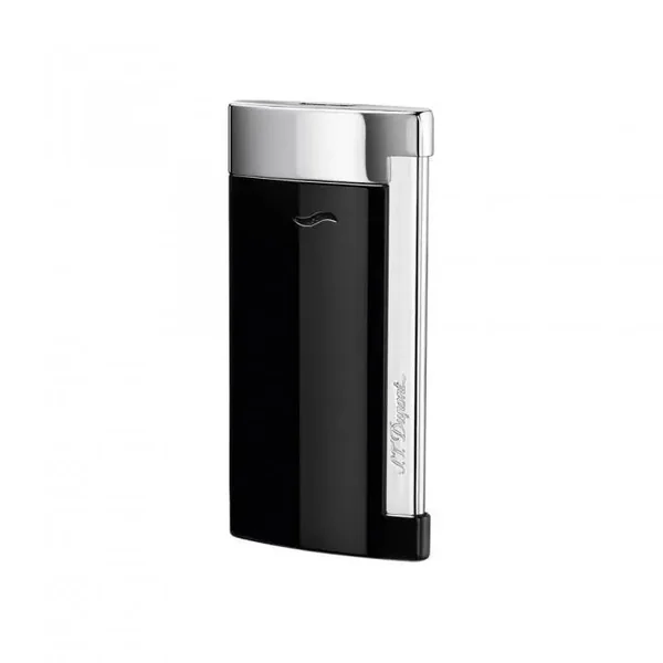 S.T. Dupont Lighter Slim 7 - Chrome Finish - Image 2