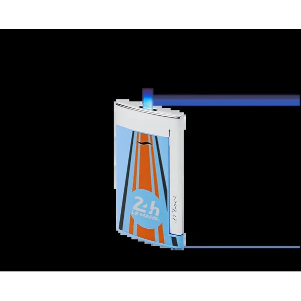 S.T. Dupont Lighter Slim 7 - Chrome Finish - Image 12