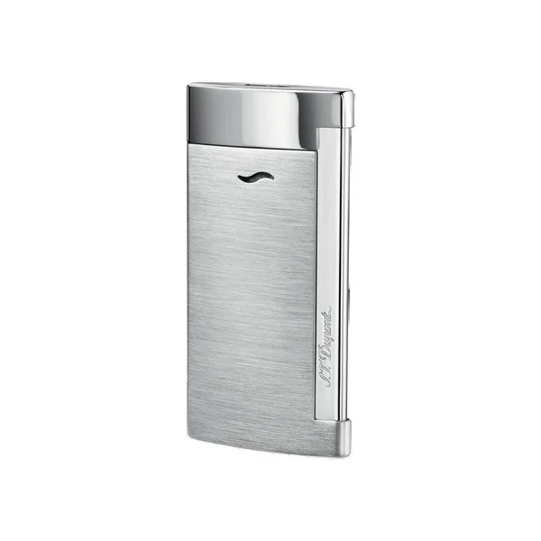 S.T. Dupont Lighter Slim 7 - Chrome Finish - Image 3