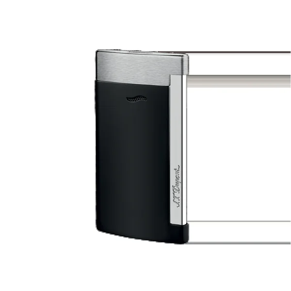 S.T. Dupont Lighter Slim 7 - Chrome Finish - Image 4