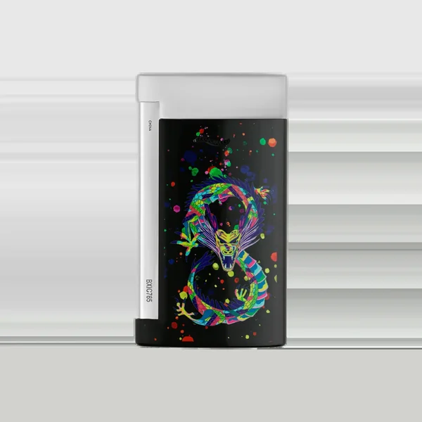 S.T. Dupont Lighter Slim 7 - Chrome Finish - Image 6