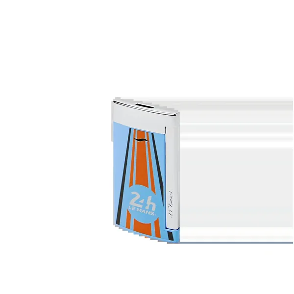 S.T. Dupont Lighter Slim 7 - Chrome Finish - Image 10