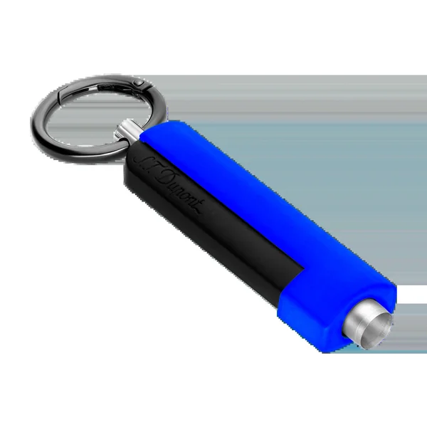 S.T. Dupont Maxijet Cigar Punch - Black Matte & Neon Blue