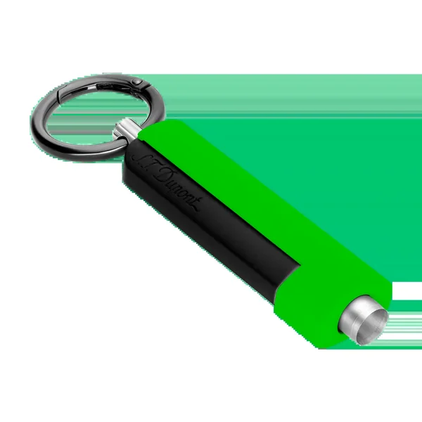 S.T. Dupont Maxijet Cigar Punch - Black Matte & Neon Green