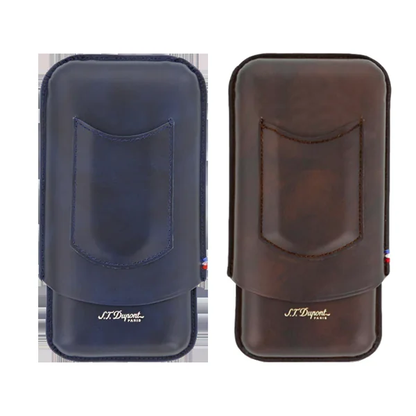 S.T. Dupont Triple Cigar Case