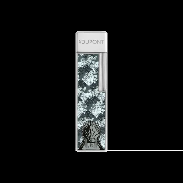 S.T. Dupont Twiggy Lacquered Lighter - Game of Throne Stark