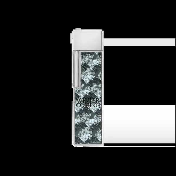 S.T. Dupont Twiggy Lacquered Lighter - Game of Throne Stark - Image 2
