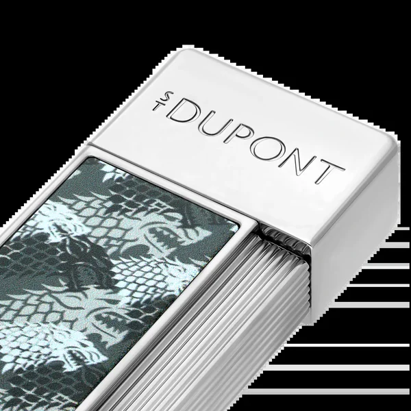 S.T. Dupont Twiggy Lacquered Lighter - Game of Throne Stark - Image 4