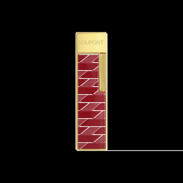 S.T. Dupont Twiggy Lacquered - Monogram Burgundy