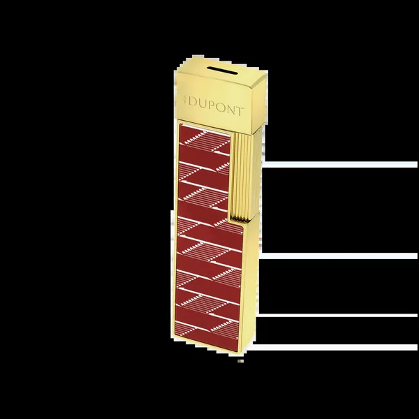 S.T. Dupont Twiggy Lacquered - Monogram Burgundy - Image 3