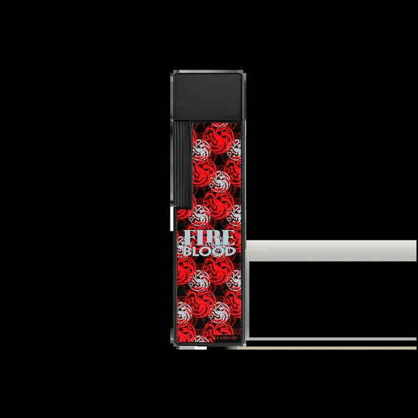 S.T. Dupont Twiggy Lighter - Game of Thrones Targaryen - Image 2
