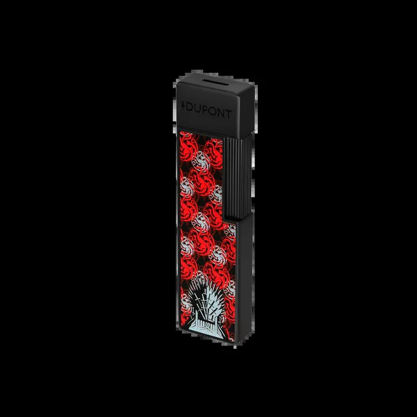 S.T. Dupont Twiggy Lighter - Game of Thrones Targaryen - Image 3