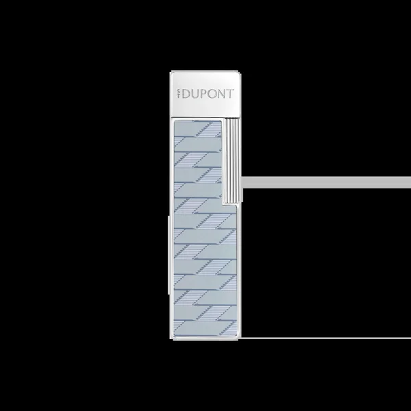 S.T. Dupont Twiggy Lighter - Monogram Gray