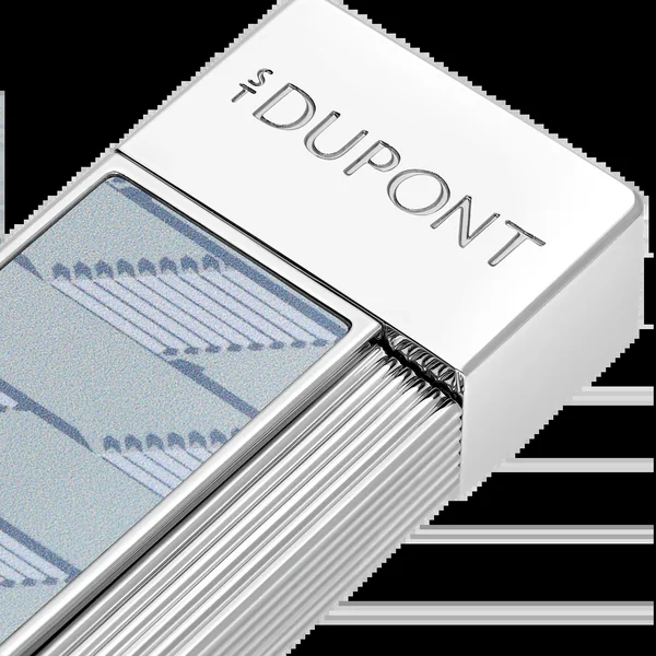 S.T. Dupont Twiggy Lighter - Monogram Gray - Image 4