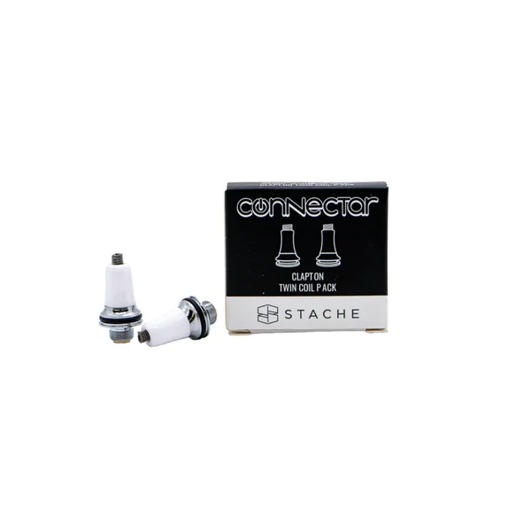 Stache Connectar - Clapton Coil Twin Pack - Image 2