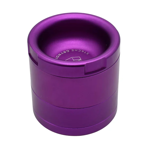 Stache Grynder - 4PC Dry Herb Grinder - Image 10