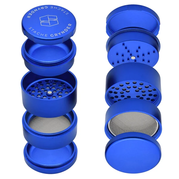 Stache Grynder - 5PC Dry Herb Grinder - Image 2