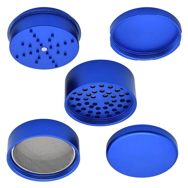 Stache Grynder - 5PC Dry Herb Grinder - Image 11